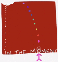 Happy In The Moment GIF by Barbara Pozzi