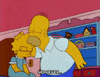 Disappointed Season 3 GIF by The Simpsons