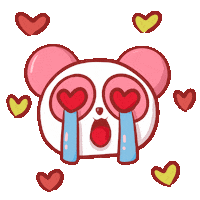 apinkberries apink pinkpanda 에이핑크 apinkberries Sticker