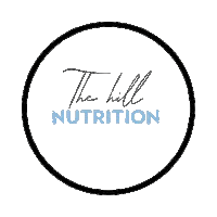 thehillnutrition healthy nutrition shakes downtownnutritionch Sticker
