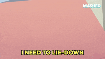 Tired Sonic The Hedgehog GIF by Mashed