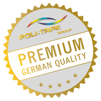 Vinyl Quality Sticker by POLI-TAPE