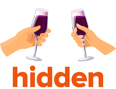 Cheers Wine Sticker by FLOOR Brasil