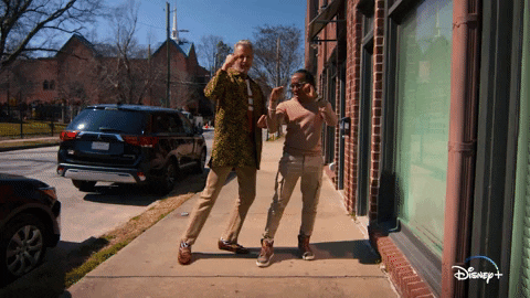 Jeff Goldblum Dance GIF by National Geographic Channel