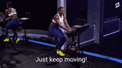 Tunde Oyeneyin GIF by Peloton