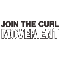 Curly Hair Curl Sticker by Imbue Curls