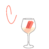 LoopyDoopyBar cheers nyc cocktail summertime Sticker