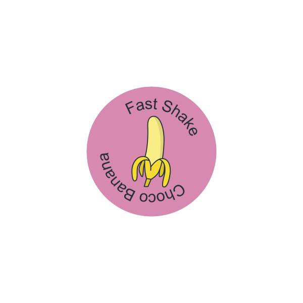 Youmattermx giphyupload vitaminas youmatter chocobanana Sticker