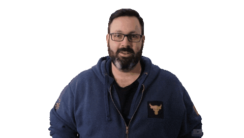 WeGet2U giphyupload no scare susto Sticker