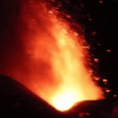 Mount Etna Erupts After Brief Hiatus