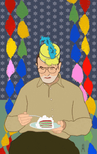 Felicidades Vader GIF