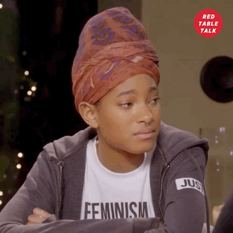willow smith GIF by Red Table Talk
