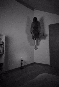 Disturbing Good Night GIF