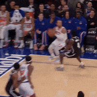 And One Knicks GIF