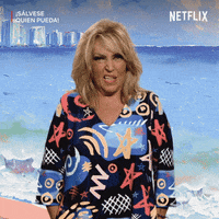 Lydia Lozano Salvesequienpueda GIF by Netflix España