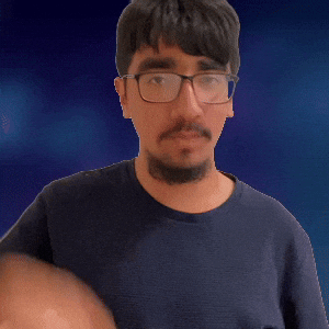 Pointing downward, but I'm in awe