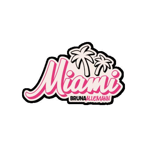Miami Sticker by Somos Nomos