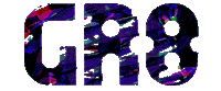 Art Glitch Sticker