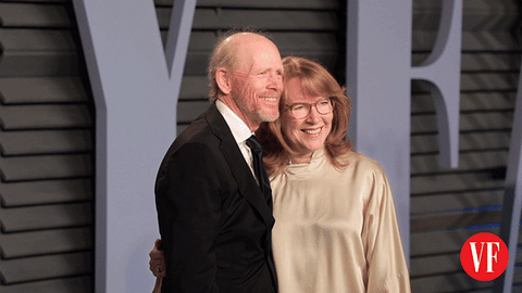 ron howard oscars GIF by Vanity Fair