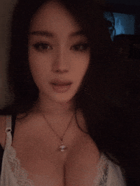 Cute Girl Twitch GIF