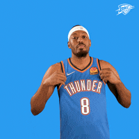Oklahoma City Paul GIF by OKC Thunder