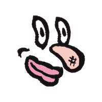 Clown Visage Sticker by Amnesty France