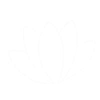 White Lotus Yoga Sticker
