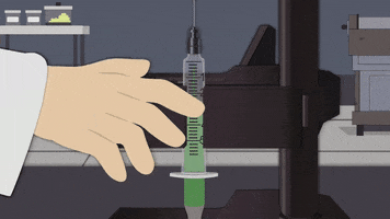 grab test tube GIF by South Park 