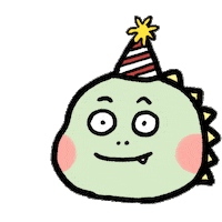 Celebrate Happy Birthday Sticker by PeggySu