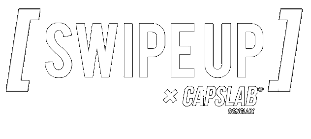 CapslabBenelux giphyupload swipe up swipe swipeup Sticker