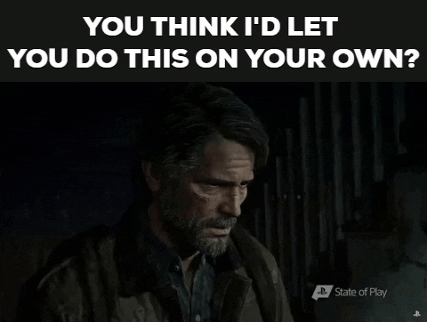 The Last Of Us Playstation GIF