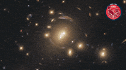 Universe Glowing GIF by ESA/Hubble Space Telescope