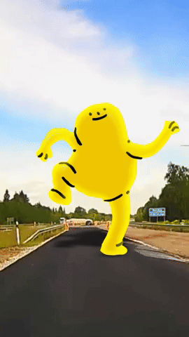 GIANT GOLDEN BABY JOGGER