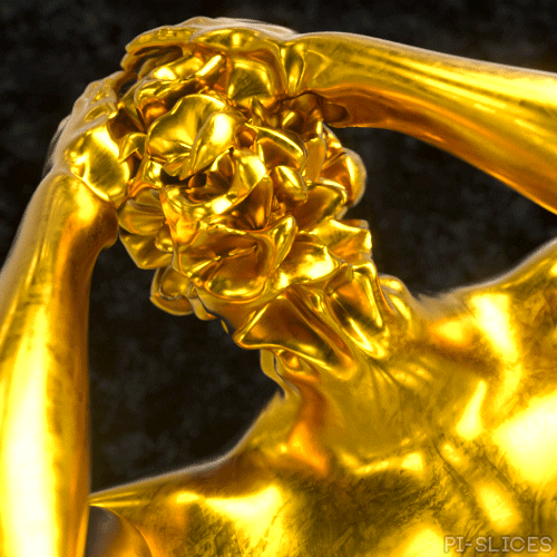 Art 3D GIF by Pi-Slices