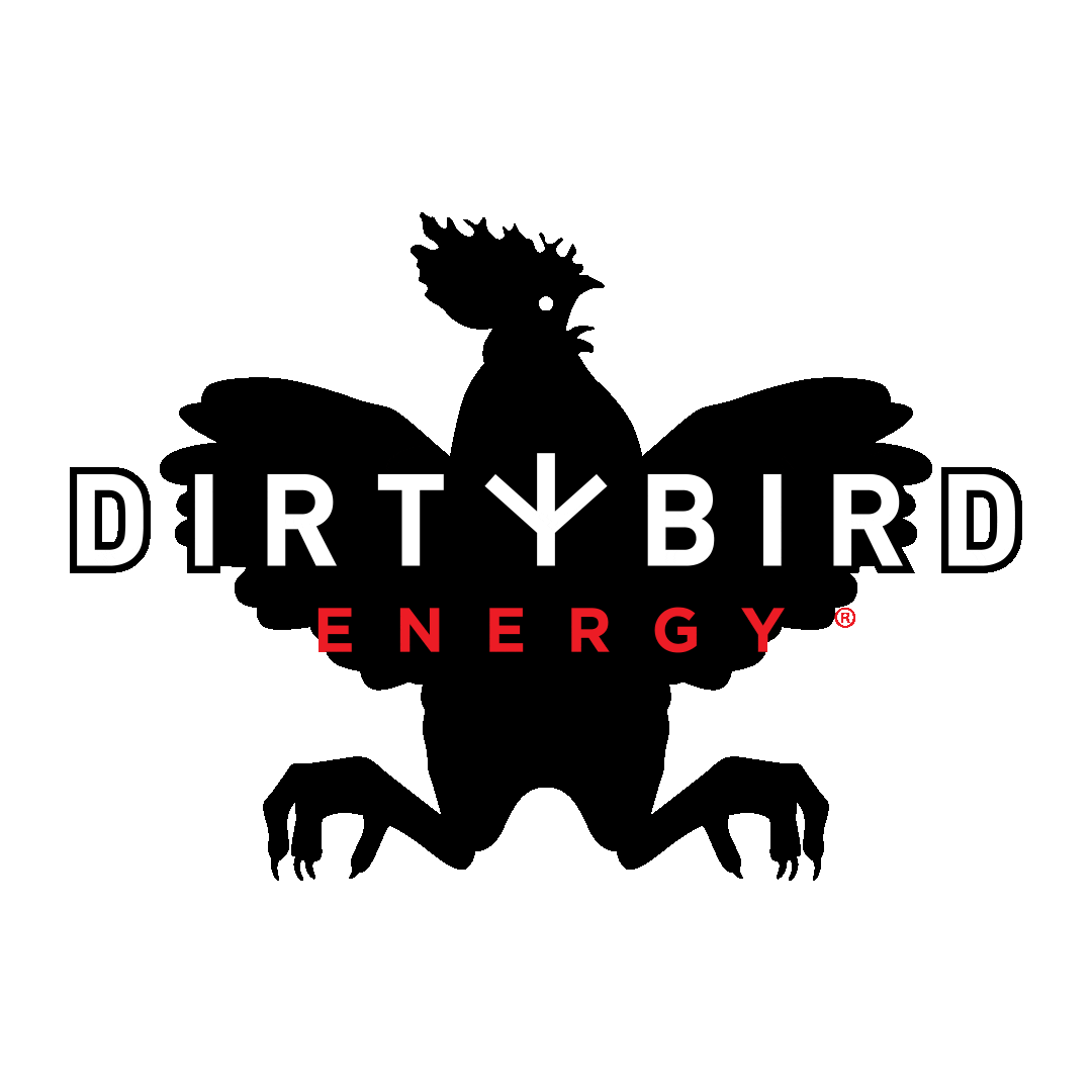DirtyBirdEnergy giphyupload logo bird dbe Sticker