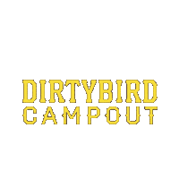 Festival Bird Sticker by Dirtybird