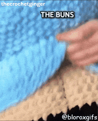 Crochet Suprised GIF