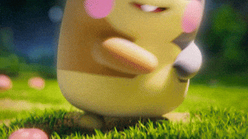 Happy Ta Da GIF by Pokémon