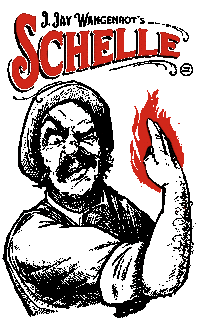 dieschelle slap schelle kräuterlikör Sticker