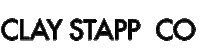 CLAYSTAPPCO csco claystapp claystappco Sticker