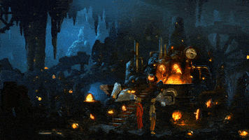 traveloregon animation oregon exaggerated travle oregon GIF