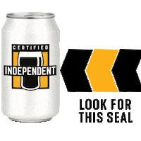 Keepinglocalalive Sticker by indiebrewers