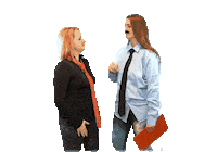 Work Interview Sticker by Nový start