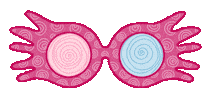 Harry Potter Eyes Sticker by mydoodlesateme
