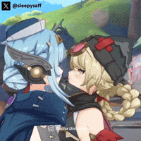 Girlfriend Kissing GIF