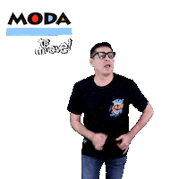 Happy Dance Sticker by Radio Moda