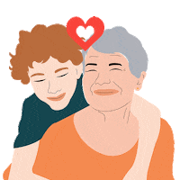 NWJ_Jewellery love happy hug hugging Sticker