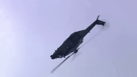 Helicopter GIF by Safran