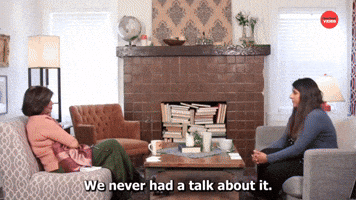 We Never Had The Talk