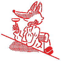 Eat Take-Away Sticker by BielkeYang